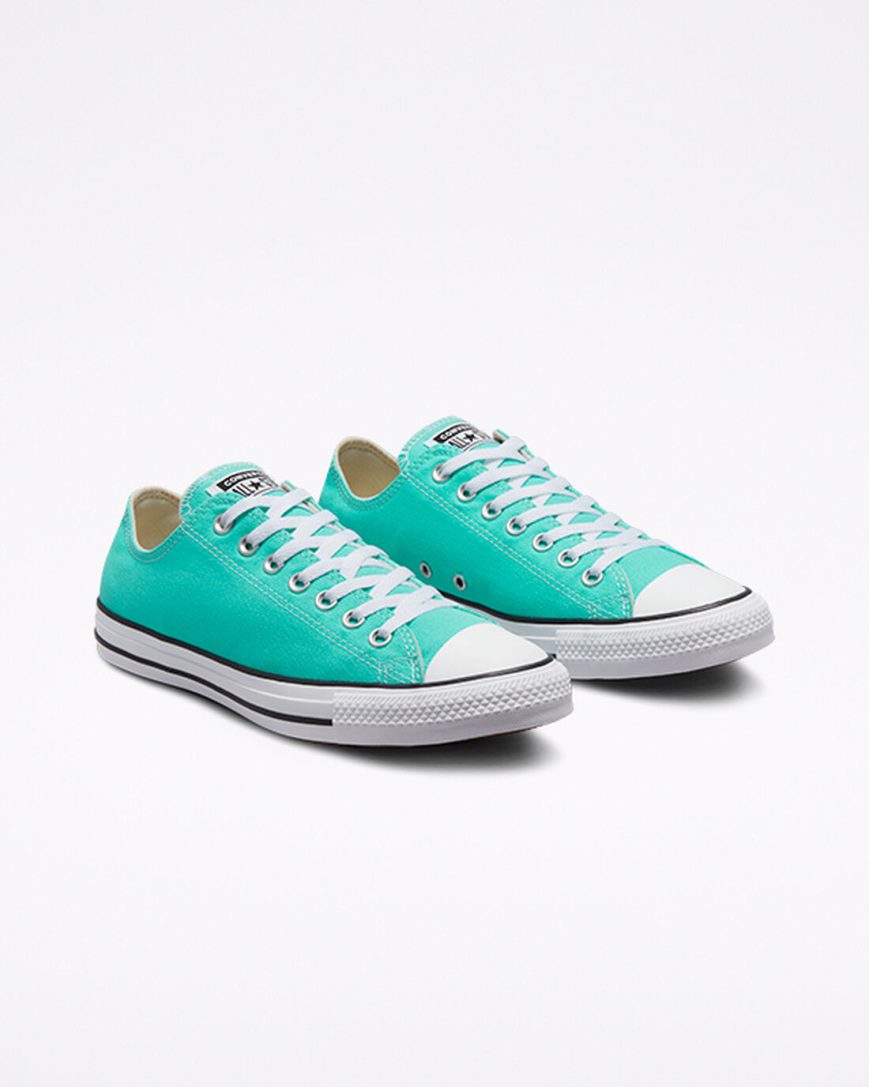 Tenisi Barbati Converse Chuck Taylor All Star Seasonal Color Turcoaz Deschis | RO JZGWH621